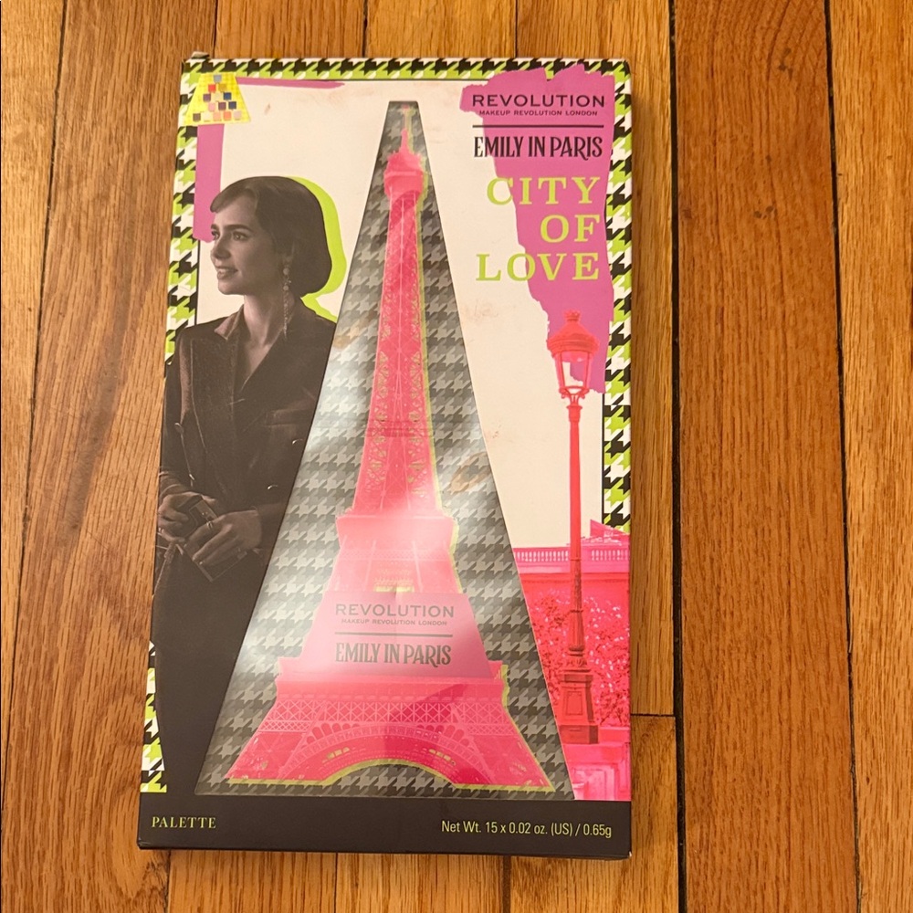 Revolution Parisian Glam Palette with Pink and Black